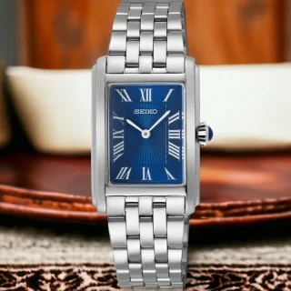 Seiko watches rectangular outlet face