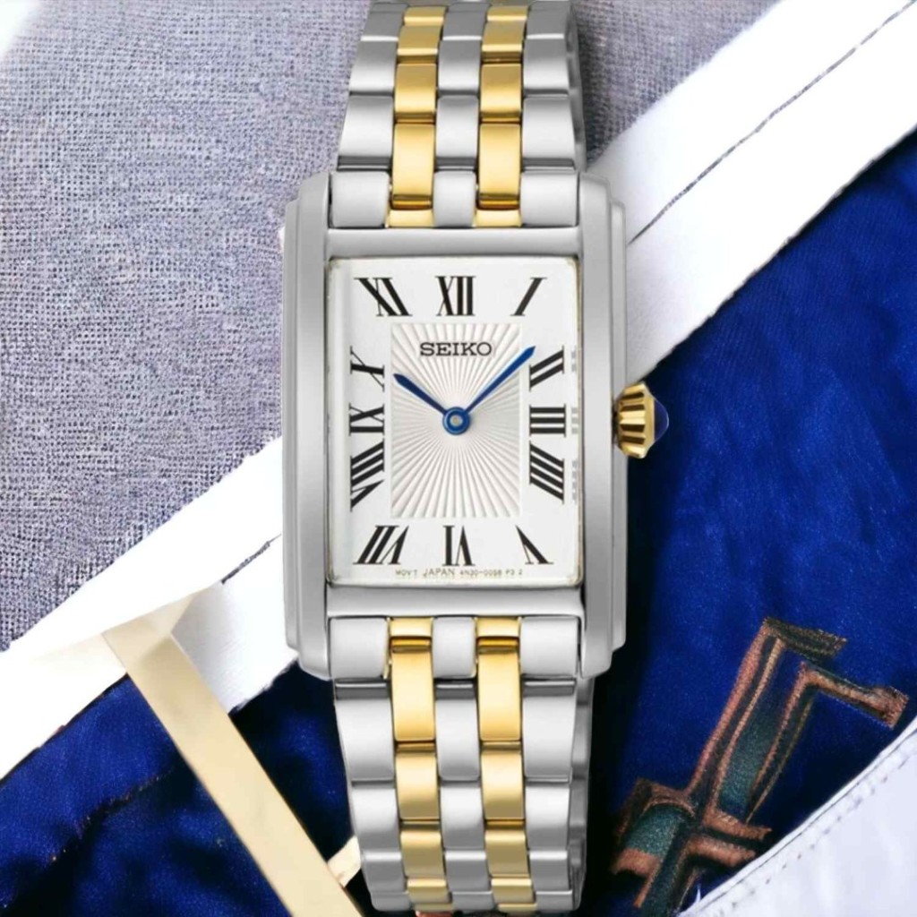 Seiko cartier outlet tank