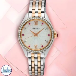 Seiko swarovski hot sale