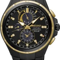 Seiko men's coutura clearance solar perpetual chronograph watch