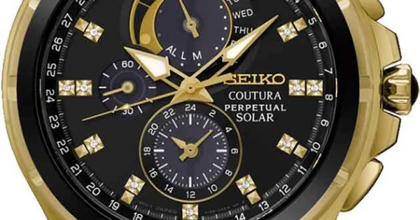 Seiko Watches NZ SSC572P Watches NZ 100 Metres Free Delivery