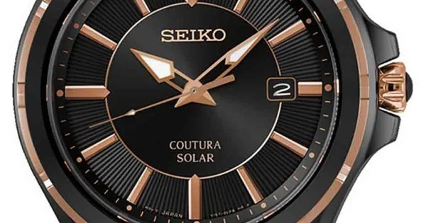 Seiko coutura solar discount gold