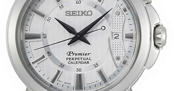 Seiko premier online calendar