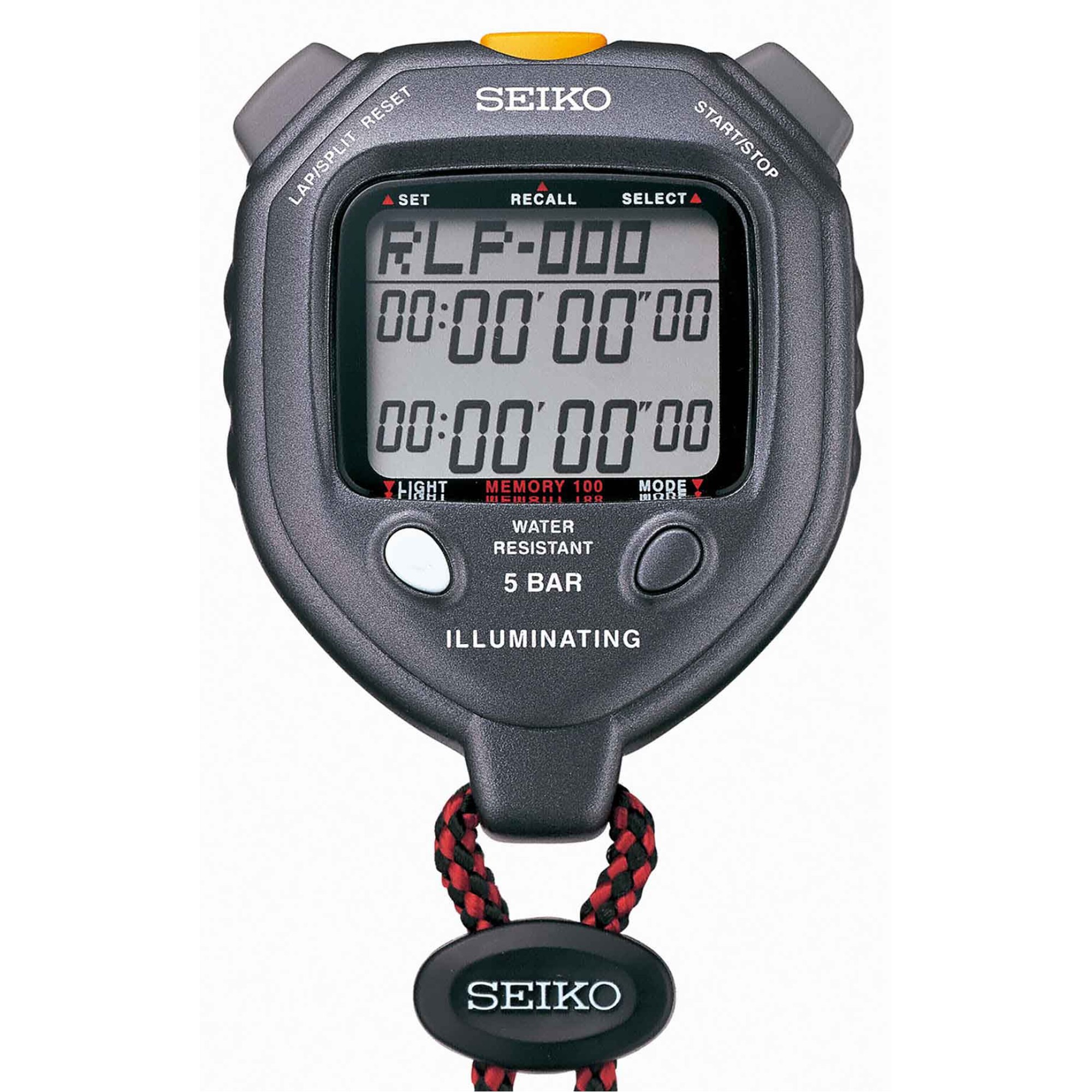 SEIKO STOPWATCHES NEW ZEALAND S23605P Seiko Multi Function Stopwatch