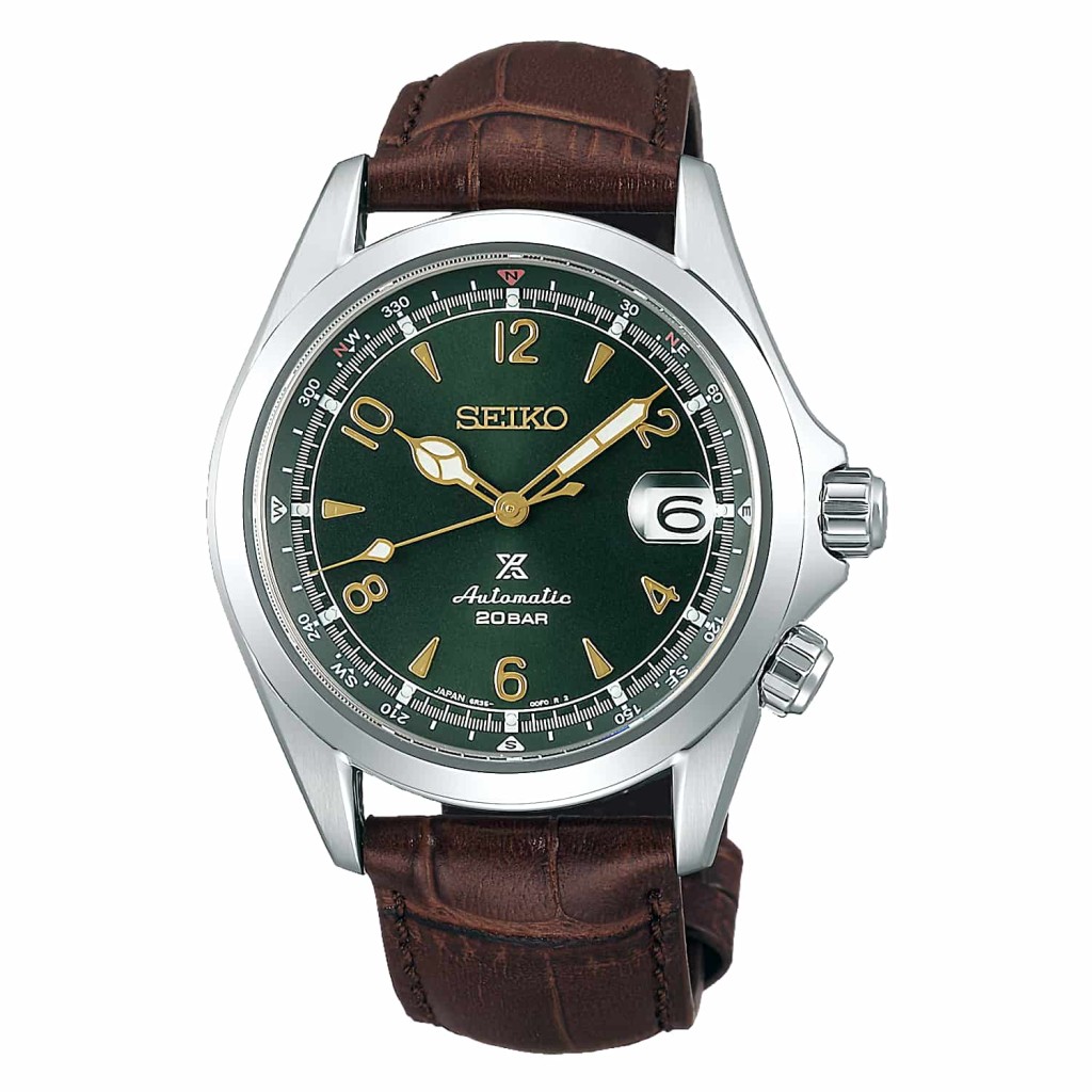 Seiko alpinist fake sale