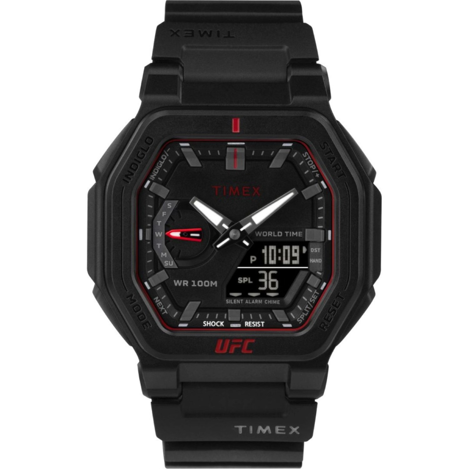 TW2V55200 Timex UFC Colossus 45mm Watch  Timex Watches NZ- Christies Jewellery Online and Auckland