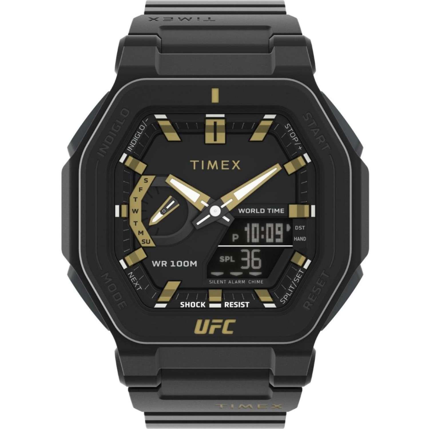 TW2V55300 Timex UFC Colossus 45mm Watch – Timex Watches NZ at Christies Jewellery & Watches