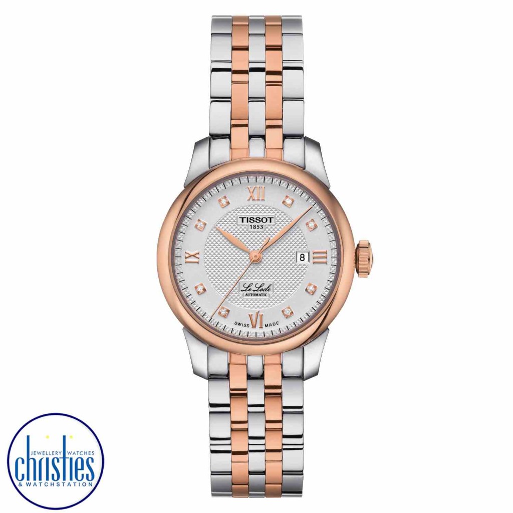 Women's hot sale tissot watches