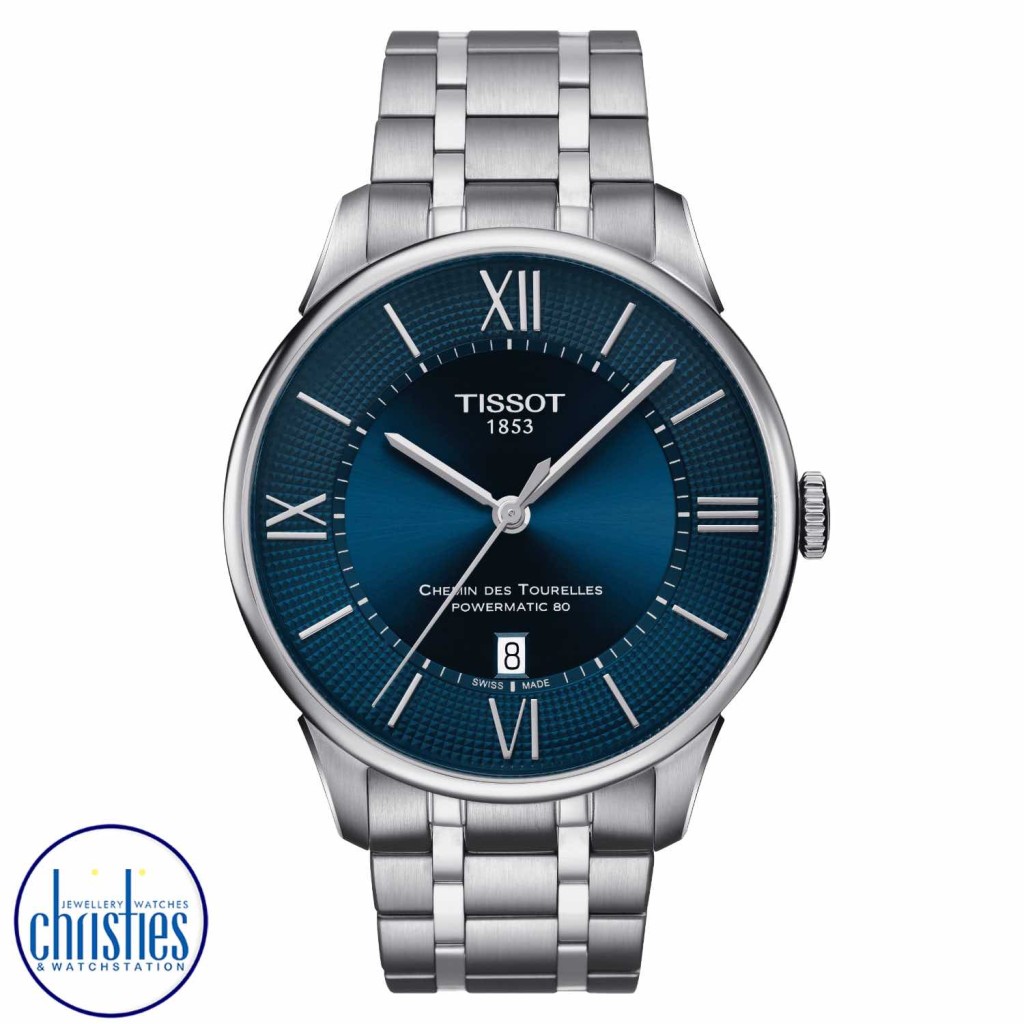 TISSOT NEW ZEALAND TISSOT Chemin Des Tourelles Powermatic 80