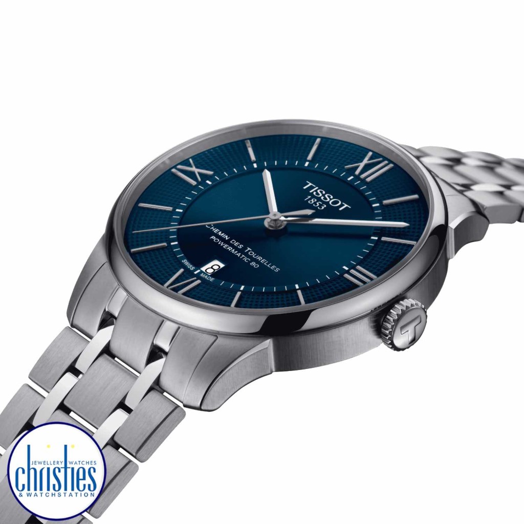 TISSOT NEW ZEALAND TISSOT Chemin Des Tourelles Powermatic 80