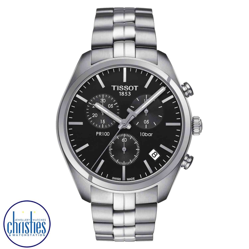 TISSOT NEW ZEALAND TISSOT PR 100 Chronograph T1014171105100 RRP