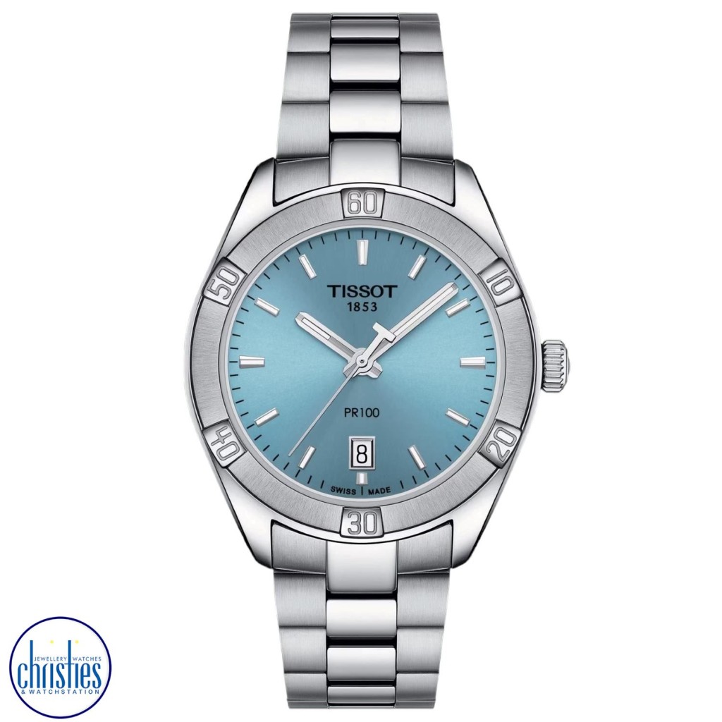 TISSOT PR 100 Lady Sport Chic T101.910.11.351.00 Afterpay and