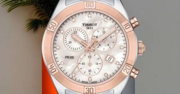 TISSOT PR 100 Diamond Sport Chronograph T101.917.22.116.00 SEIKO