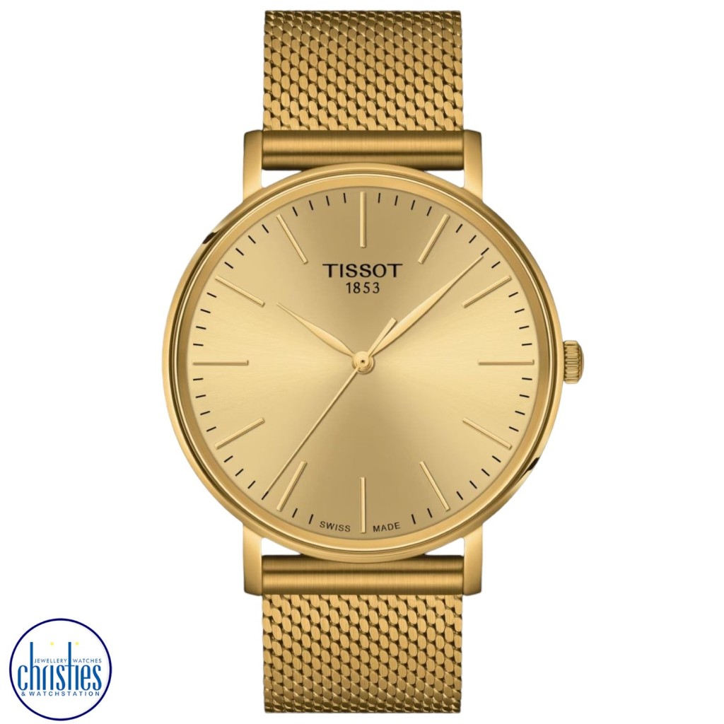 TISSOT NEW ZEALAND TISSOT Everytime Medium T1094101603300 RRP