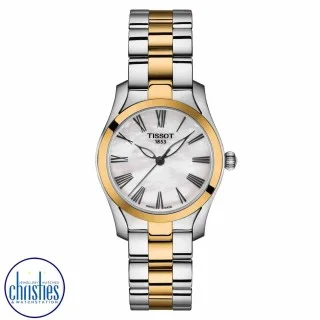 TISSOT NEW ZEALAND TISSOT T Wave Lady T1122102211300 RRP 775.00