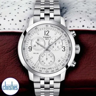 Tissot prc store 200 white dial