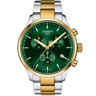 TISSOT Chrono XL Classic T116.617.22.091.00 Elegant Stainless Steel Chronograph Watch