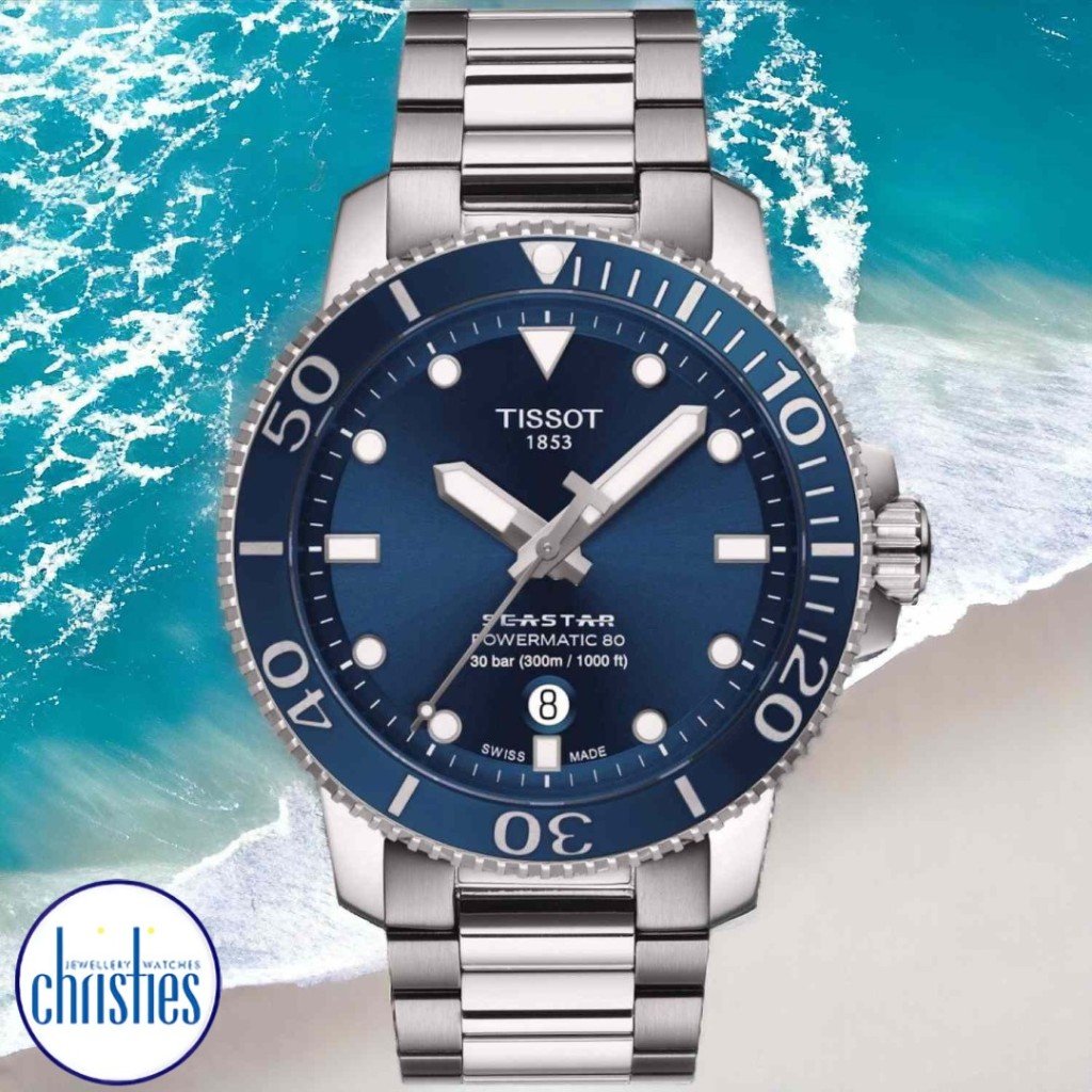 Tissot seastar 1000 online powermatic 80 special edition