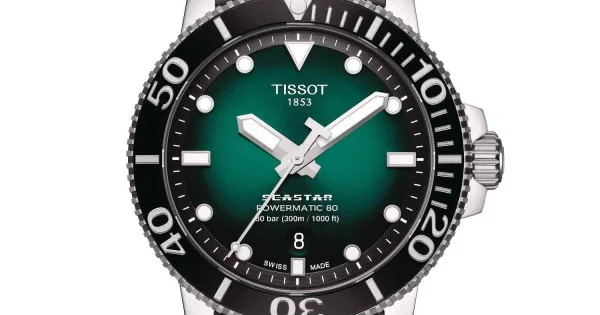 TISSOT Seastar 1000 Powermatic 80 T1204071109101 TISSOT WATCHES