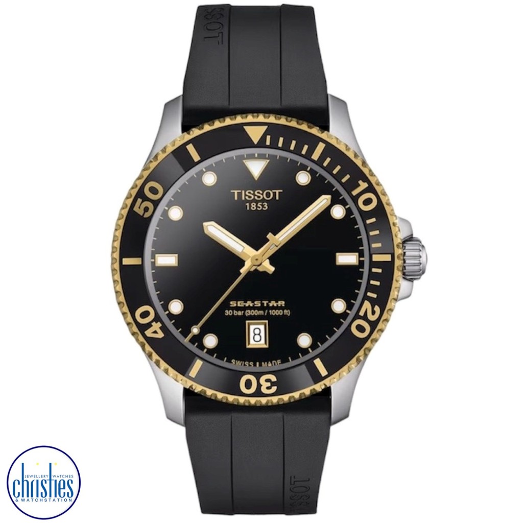 TISSOT SEASTAR 1000 40MM T1204102705100