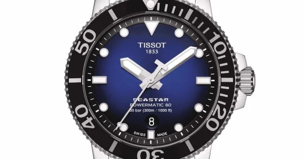 Tissot seastar clearance 1000 automatic cena