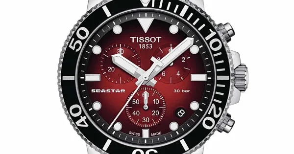 TISSOT WATCHES NEW ZEALAND TISSOT Seastar 1000 Chronograph T120