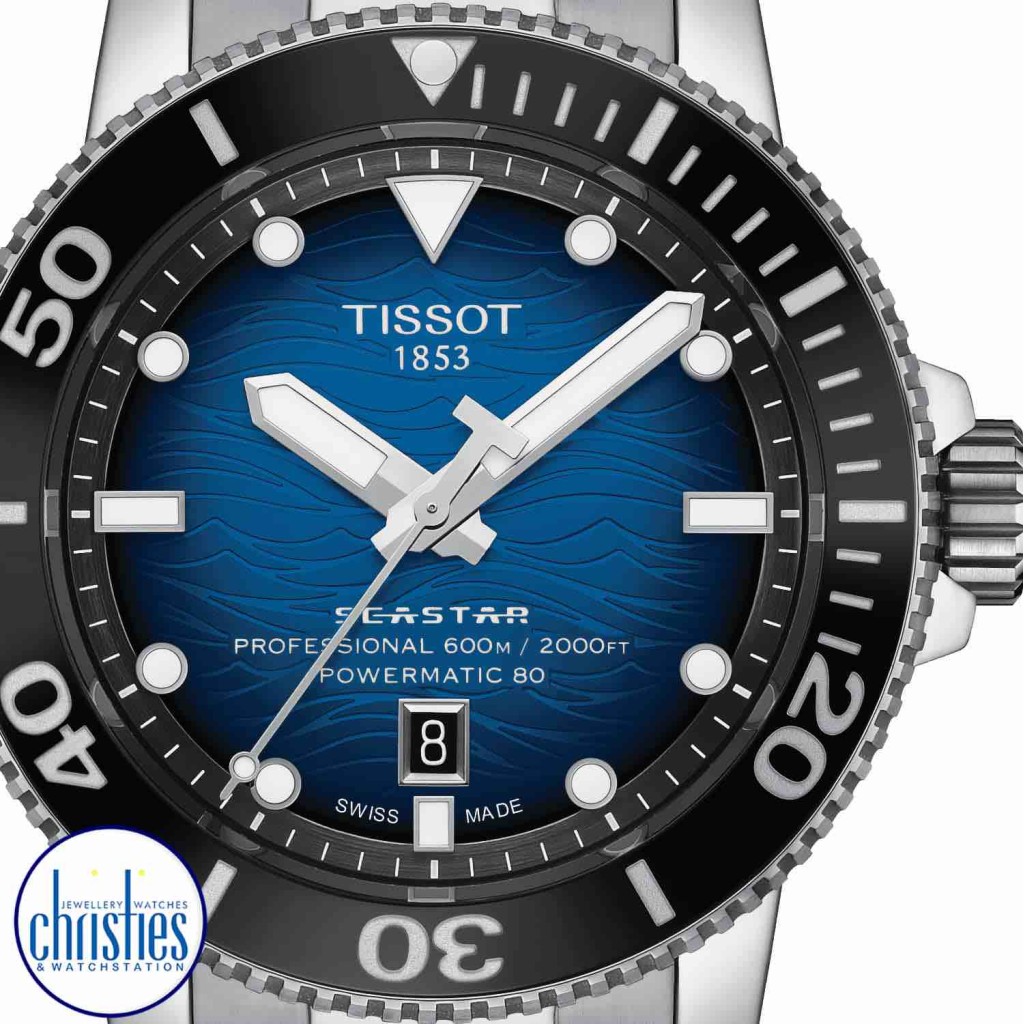 TISSOT NEW ZEALAND TISSOT Seastar 2000 Professional Powermatic