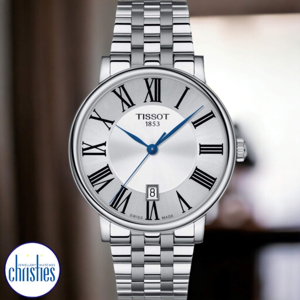 Tissot on sale carson quartz