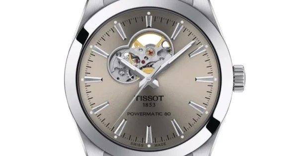 Tissot open best sale heart watches