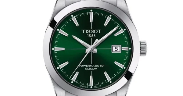 TISSOT Gentleman Powermatic 80 Silicium T1274071109101 Afterpay