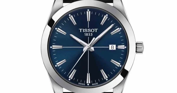 TISSOT NEW ZEALAND TISSOT Gentleman Watch T1274101604101 RRP