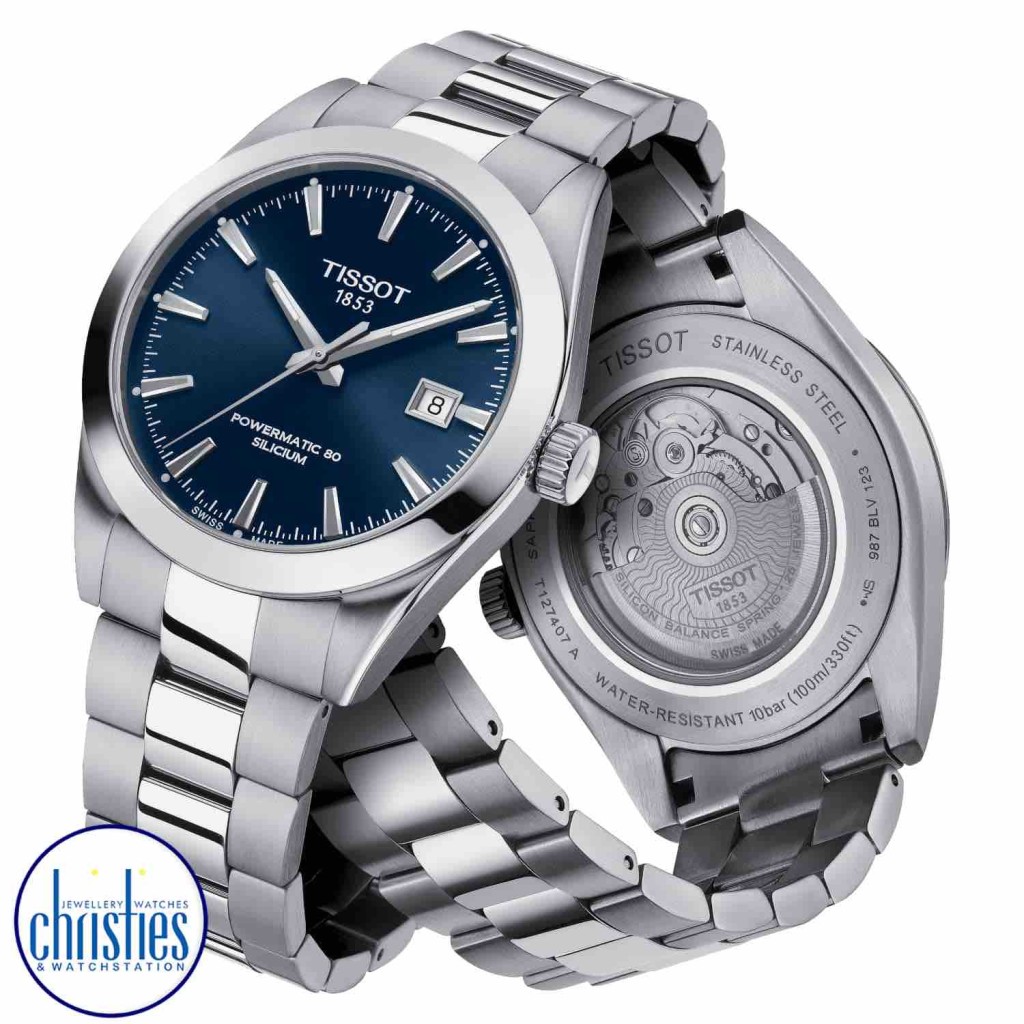 The tissot gentleman powermatic best sale 80 silicium