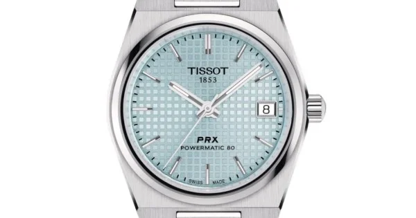 Tissot PRX Powermatic 80 35MM Ice Blue T1372071135100