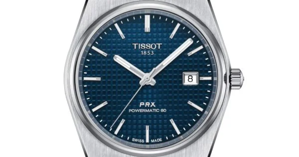 TISSOT PRX Powermatic 80 T1374071104100 TISSOT WATCHES NEW