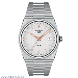 TISSOT WATCHES NEW ZEALAND TISSOT PRX T Classic Stainless Steel