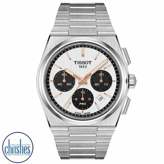 TISSOT SWISS WATCHES NEW ZEALAND TISSOT PRX Watch Valjoux Chrono