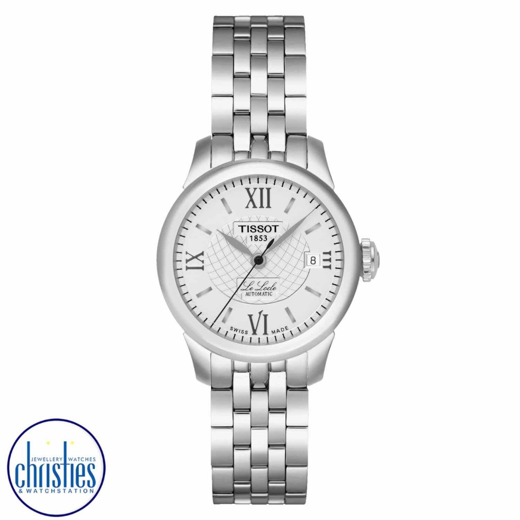 TISSOT NEW ZEALAND TISSOT Le Locle Automatic Small Lady