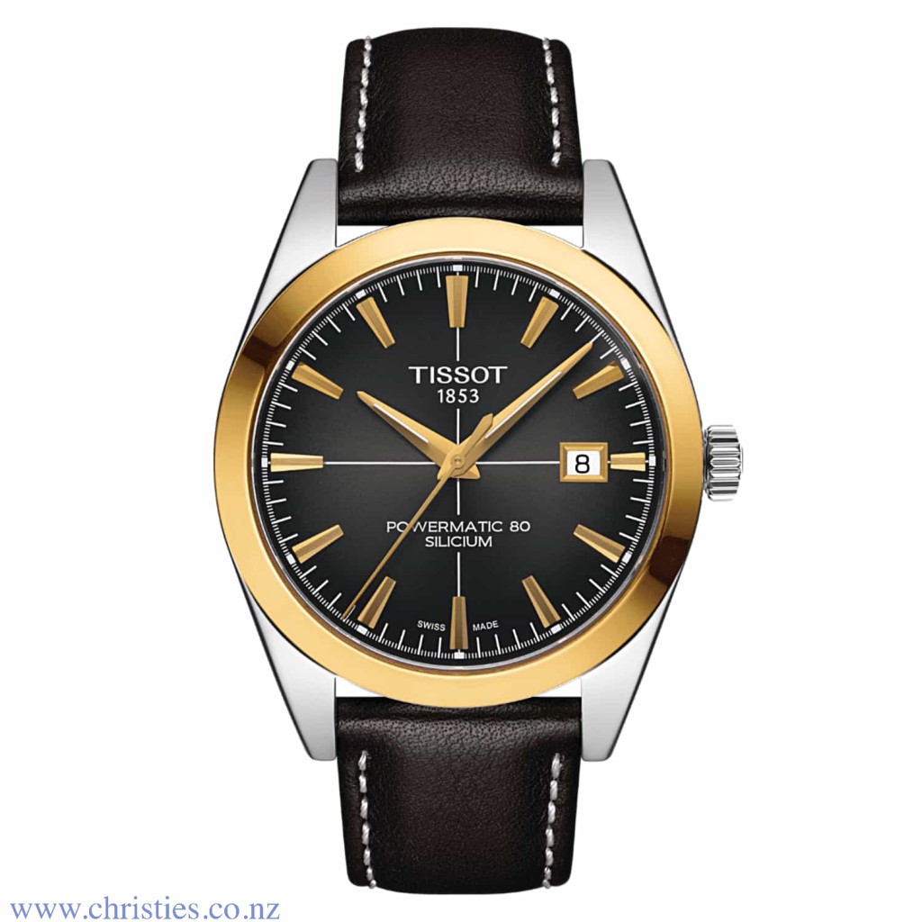 TISSOT NEW ZEALAND TISSOT T Gold Gentleman Automatic T927.407.46