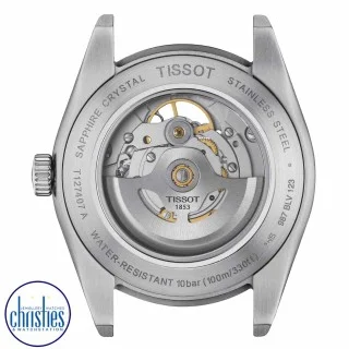 TISSOT Gentleman Powermatic 80 Open Heart T1274071108100 TISSOT