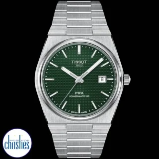 Tissot powermatic 80 discount green