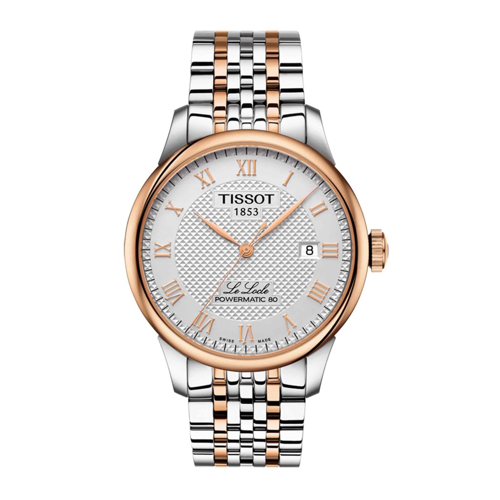 Tissot 1853 sale rose gold