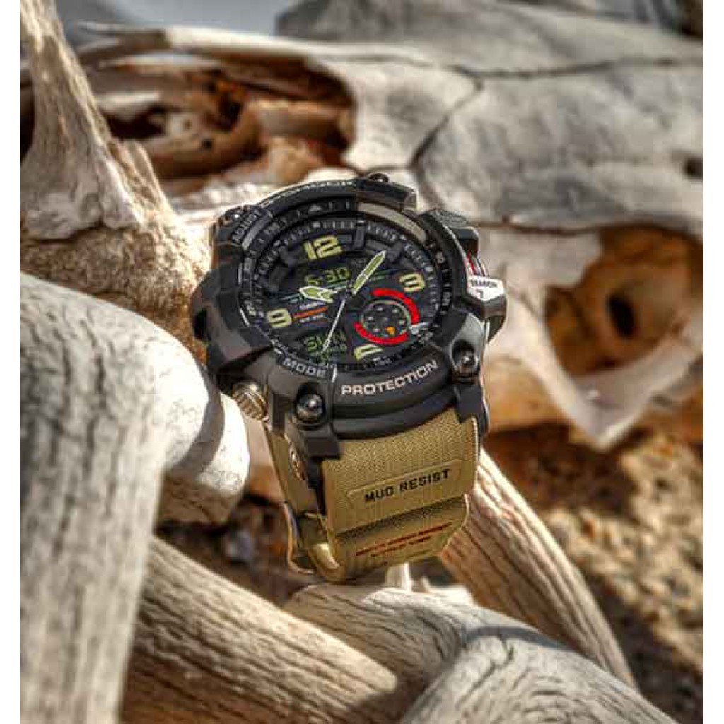 G shock shop mudmaster tan