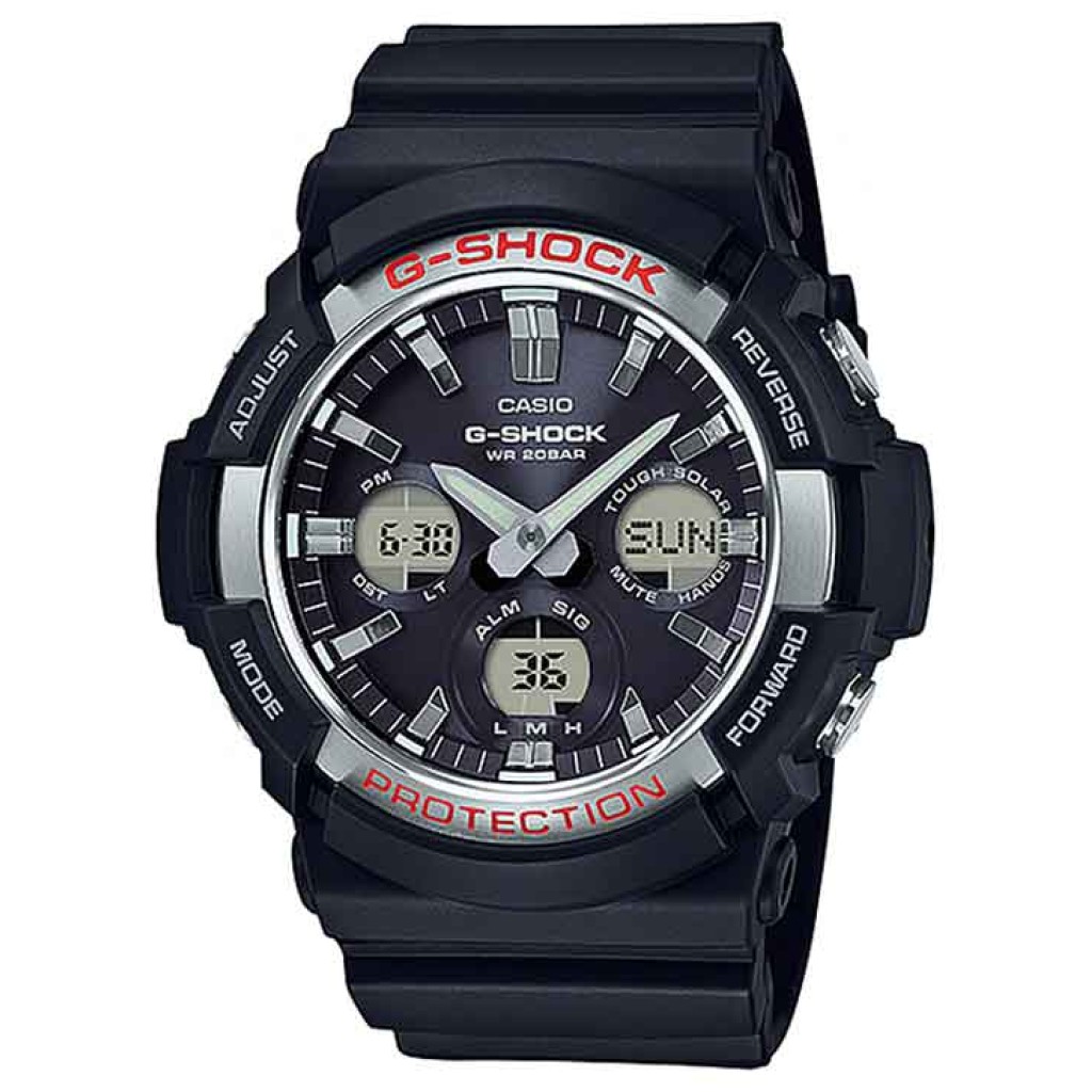 G Shock GAS100 1A Watches NZ 200 Metres Fast Free Delivery