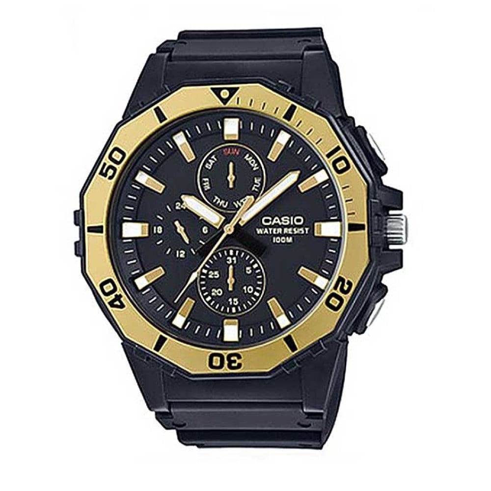 casio dive style watch