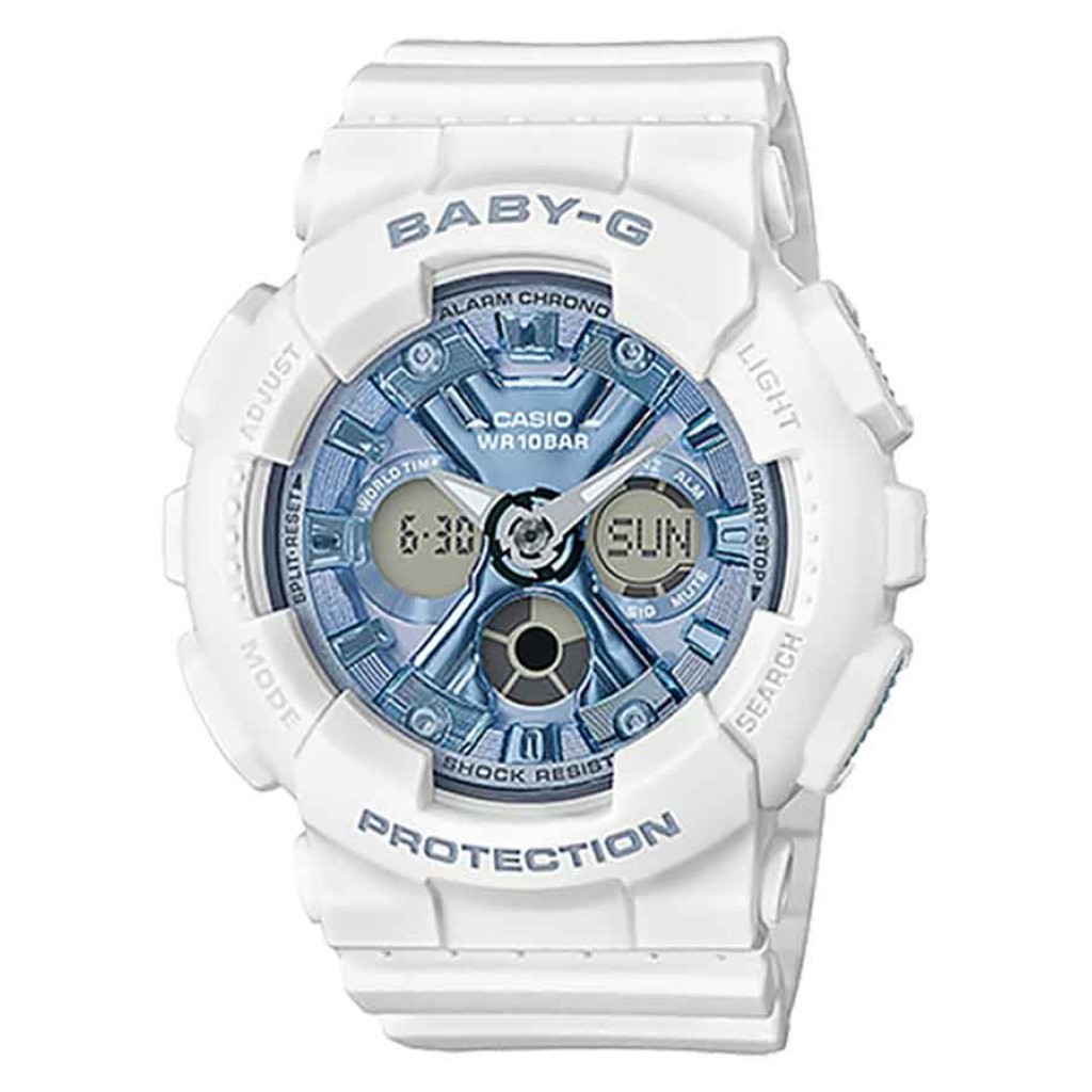 Casio wr10bar cheap baby g