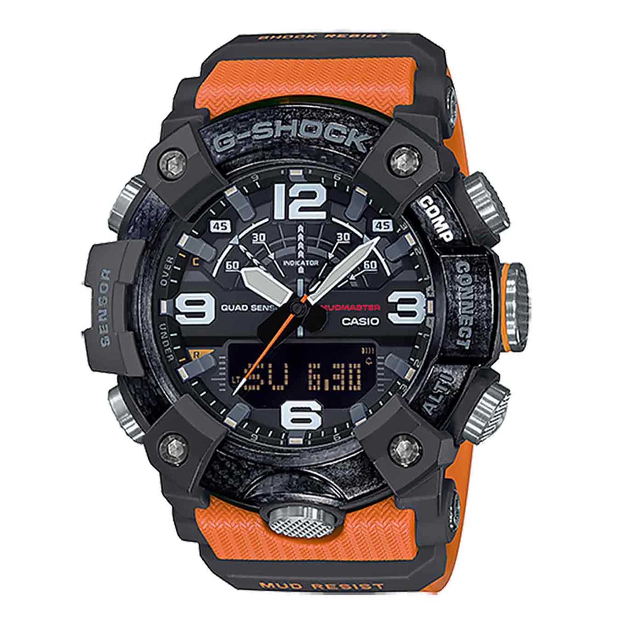 How To Set Time On Casio G Shock Mudmaster Watch