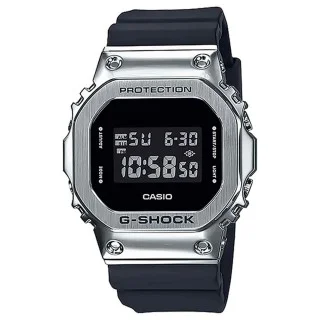 G shock metal online face