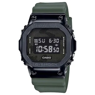 Casio discount metal bezel