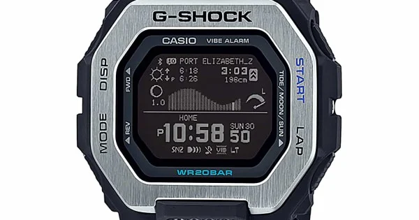 G Shock GBX-100-1 Watches NZ | 200 Metres - Fast Free Delivery