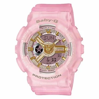 G SHOCK NEW ZEALAND BA110SC 4A Casio BABY G Beach Colour Watch